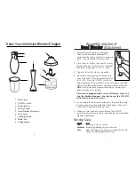 Preview for 3 page of Wolfgang Puck Bistro IBC1000 User Manual