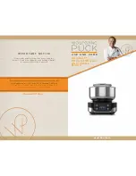 Wolfgang Puck BKMT0020 Use And Care Manual preview