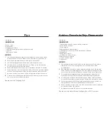 Preview for 8 page of Wolfgang Puck BPCR00175 Cafe collection Manual