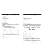 Preview for 16 page of Wolfgang Puck BPCR00175 Cafe collection Manual