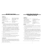 Preview for 18 page of Wolfgang Puck BPCR00175 Cafe collection Manual