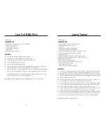 Preview for 19 page of Wolfgang Puck BPCR00175 Cafe collection Manual