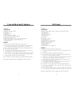 Preview for 21 page of Wolfgang Puck BPCR00175 Cafe collection Manual