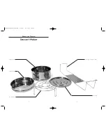 Предварительный просмотр 4 страницы Wolfgang Puck BPCR05US1 Bistro collection Use And Care Manual