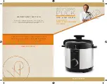 Preview for 1 page of Wolfgang Puck BPCRM500 Use And Care Manual