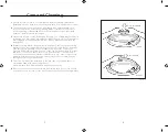 Preview for 8 page of Wolfgang Puck BPCRM500 Use And Care Manual