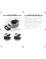 Preview for 4 page of Wolfgang Puck BPZB0030 Use And Care Manual