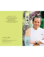 Wolfgang Puck BRGG0010 Bistro collection User Manual preview