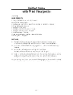 Preview for 22 page of Wolfgang Puck BRGG0030 Manual