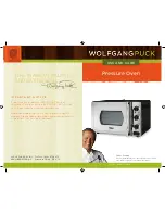 Preview for 1 page of Wolfgang Puck BROR1000-A2 Use And Care Manual