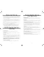 Preview for 6 page of Wolfgang Puck BROR1000-A2 Use And Care Manual