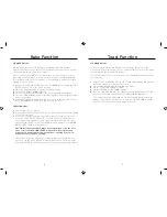 Preview for 9 page of Wolfgang Puck BROR1000-A2 Use And Care Manual