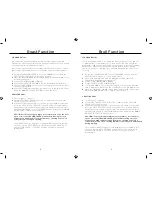 Preview for 10 page of Wolfgang Puck BROR1000-A2 Use And Care Manual