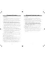 Preview for 11 page of Wolfgang Puck BROR1000-A2 Use And Care Manual