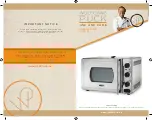 Wolfgang Puck BROR1000-A4 Use And Care Manual preview