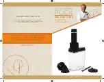 Wolfgang Puck BSPL0010 Use And Care Manual предпросмотр