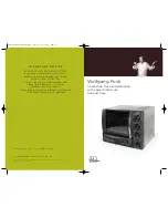 Wolfgang Puck BTOBR0040 Bistro collection Use And Care Manual preview