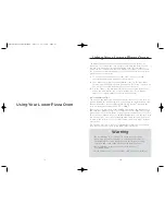 Preview for 11 page of Wolfgang Puck BTOBR0040 Bistro collection Use And Care Manual