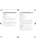 Preview for 10 page of Wolfgang Puck BWB00060 Use & Care Manual