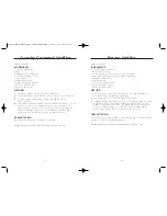 Preview for 14 page of Wolfgang Puck BWB00060 Use & Care Manual