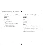 Preview for 16 page of Wolfgang Puck BWB00060 Use & Care Manual