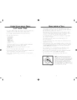 Preview for 6 page of Wolfgang Puck CCJE0020 Use And Care Manual