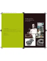 Wolfgang Puck Center Fill Bakeware Set Use And Care Manual preview