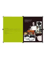 Preview for 1 page of Wolfgang Puck Portable Ovenware Use & Care