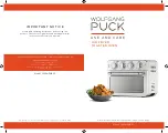 Wolfgang Puck SWPAFOR23 Manual preview