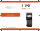 Preview for 1 page of Wolfgang Puck SWPBMG100 Use And Care Manual