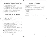 Preview for 5 page of Wolfgang Puck SWPBMG100 Use And Care Manual