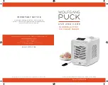 Wolfgang Puck SWPTEIC300 Use And Care Manual preview