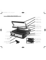 Preview for 4 page of Wolfgang Puck TRI-GRILL BCGL0050 Use And Care Manual