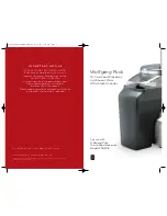 Wolfgang Puck WPMFP15AC User Manual preview