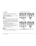 Preview for 5 page of Wolfgang Warmbier METRISO 2000 Operating Instructions Manual