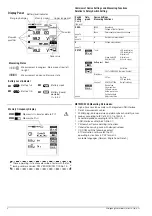 Preview for 4 page of Wolfgang Warmbier METRISO 3000 Operating Instructions Manual