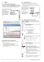 Preview for 20 page of Wolfgang Warmbier METRISO 3000 Operating Instructions Manual