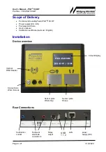 Preview for 4 page of Wolfgang Warmbier PGT130.DT User Manual