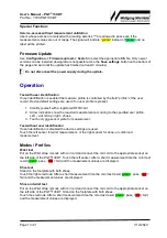 Preview for 13 page of Wolfgang Warmbier PGT130.DT User Manual