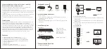 Preview for 2 page of WolfPack HDTV-401MS User Manual