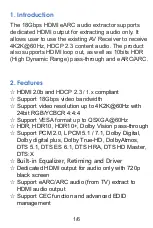 Preview for 3 page of WolfPack HDTV-B08 User Manual