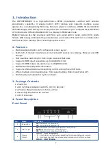 Preview for 5 page of WolfPack HDTVBYOD8200 User Manual