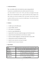 Preview for 5 page of WolfPack HDTVFIX1600E User Manual