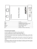 Preview for 5 page of WolfPack HDTVHDES02-5 User Manual