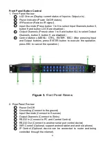 Предварительный просмотр 6 страницы WolfPack HDTVHDMX0808 User Manual