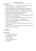 Preview for 7 page of WolfPack HDTVIPA100D User Manual