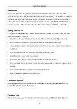 Preview for 2 page of WolfPack HDTVIPAC User Manual