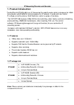 Preview for 6 page of WolfPack HDTVIPH400 User Manual