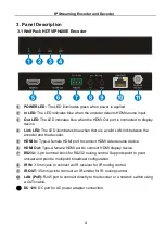 Preview for 8 page of WolfPack HDTVIPH400 User Manual