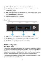 Предварительный просмотр 4 страницы WolfPack HDTVSUH2E8K User Manual